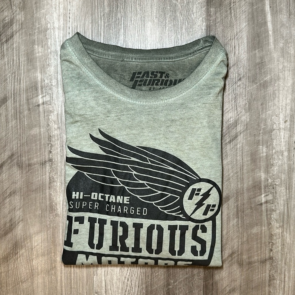 Affliction Fast & Furious Motors Tee (NWOT) - 2XL